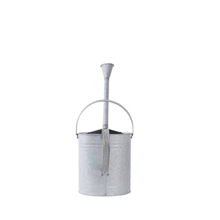 Watering can with extra long spout