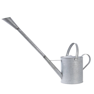 Watering can with extra long spout