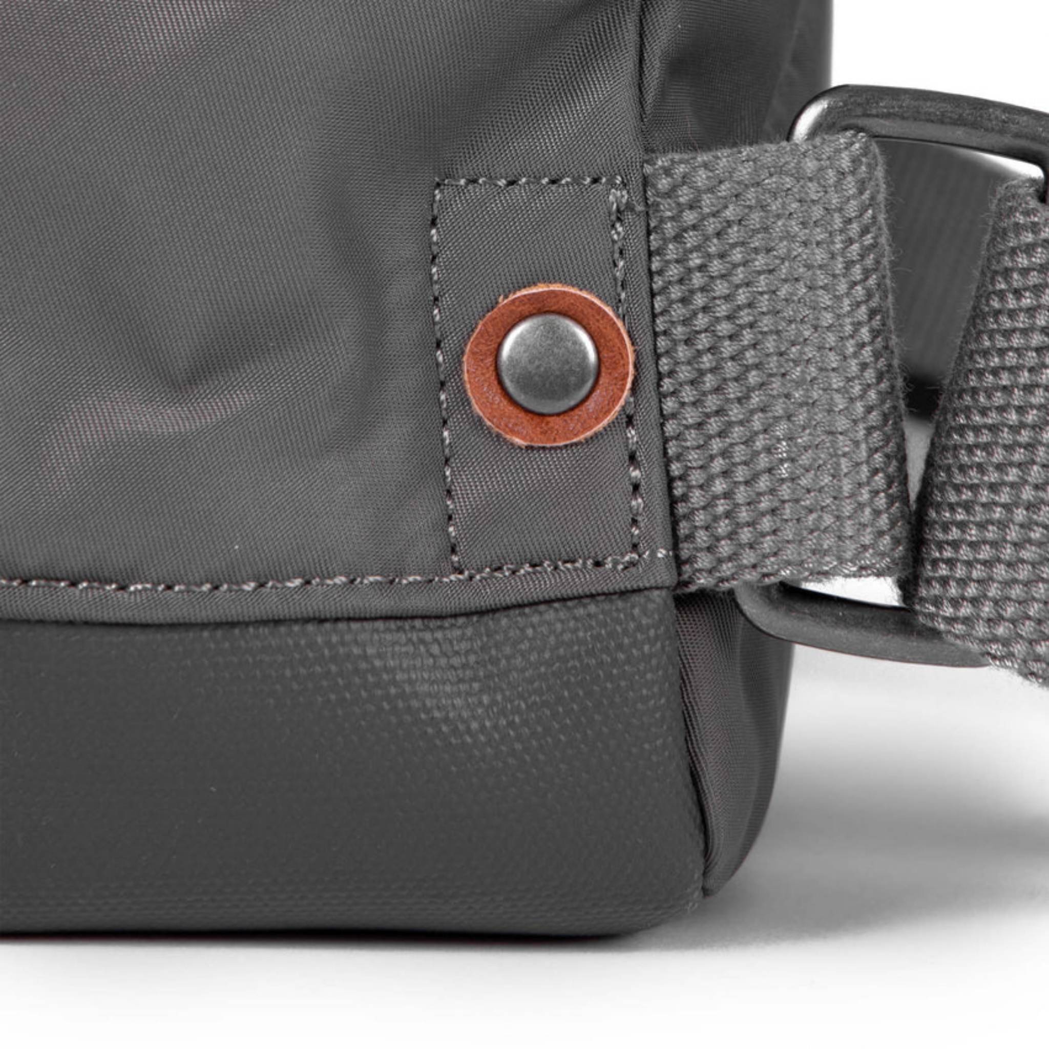 ROKA London Sustainable Bag: Bantry B Medium Graphite