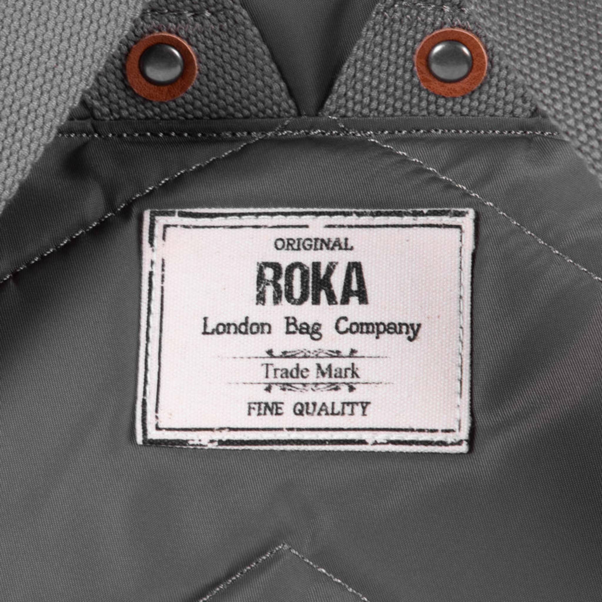 ROKA London Sustainable Bag: Bantry B Medium Graphite