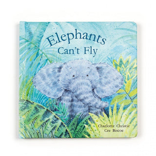 Elephants Can't Fly Book & Fuddlewuddle Elephant