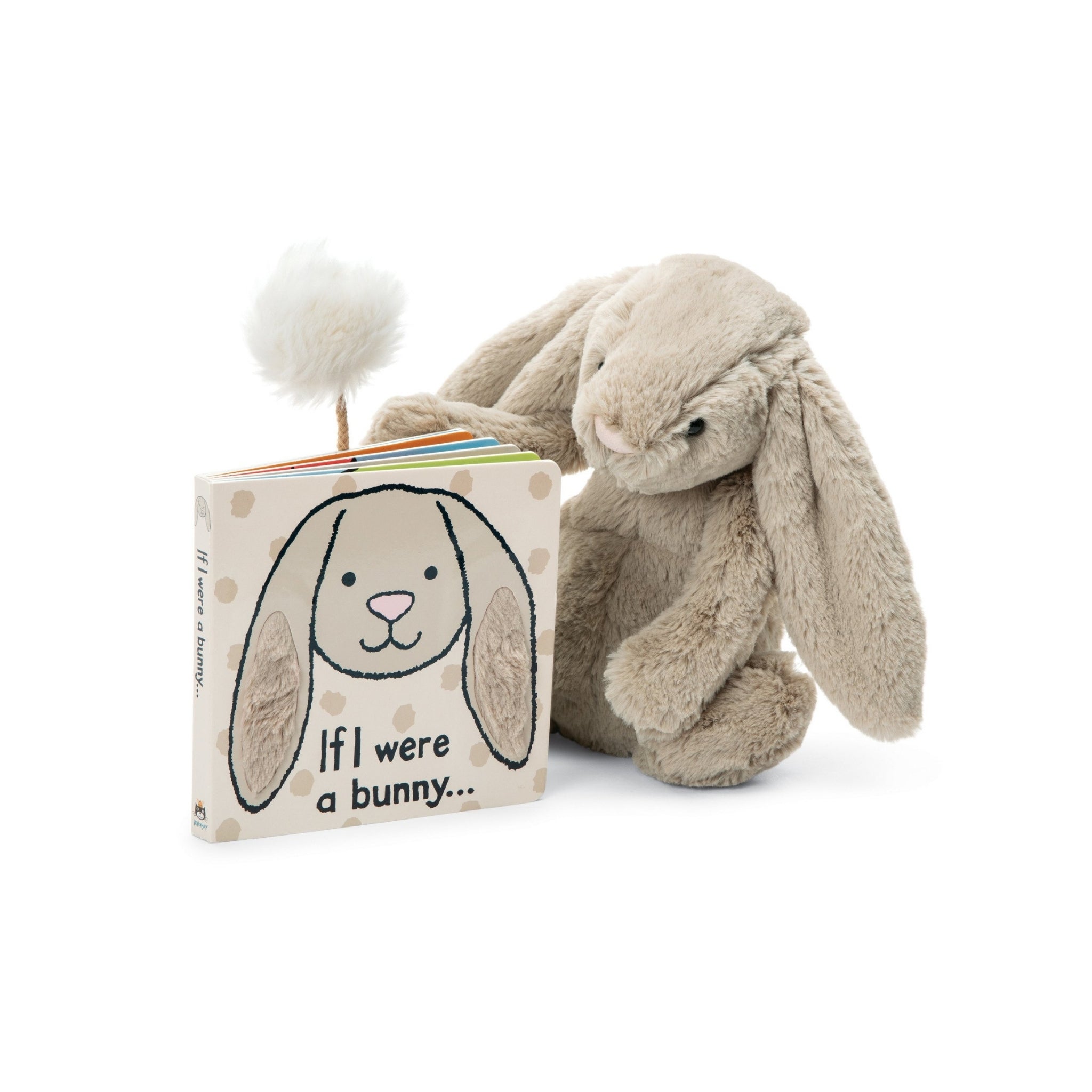 If I Were A Bunny Book And Bashful Bunny Set