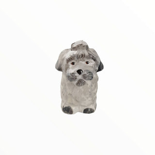 Bichon Christmas Ornament