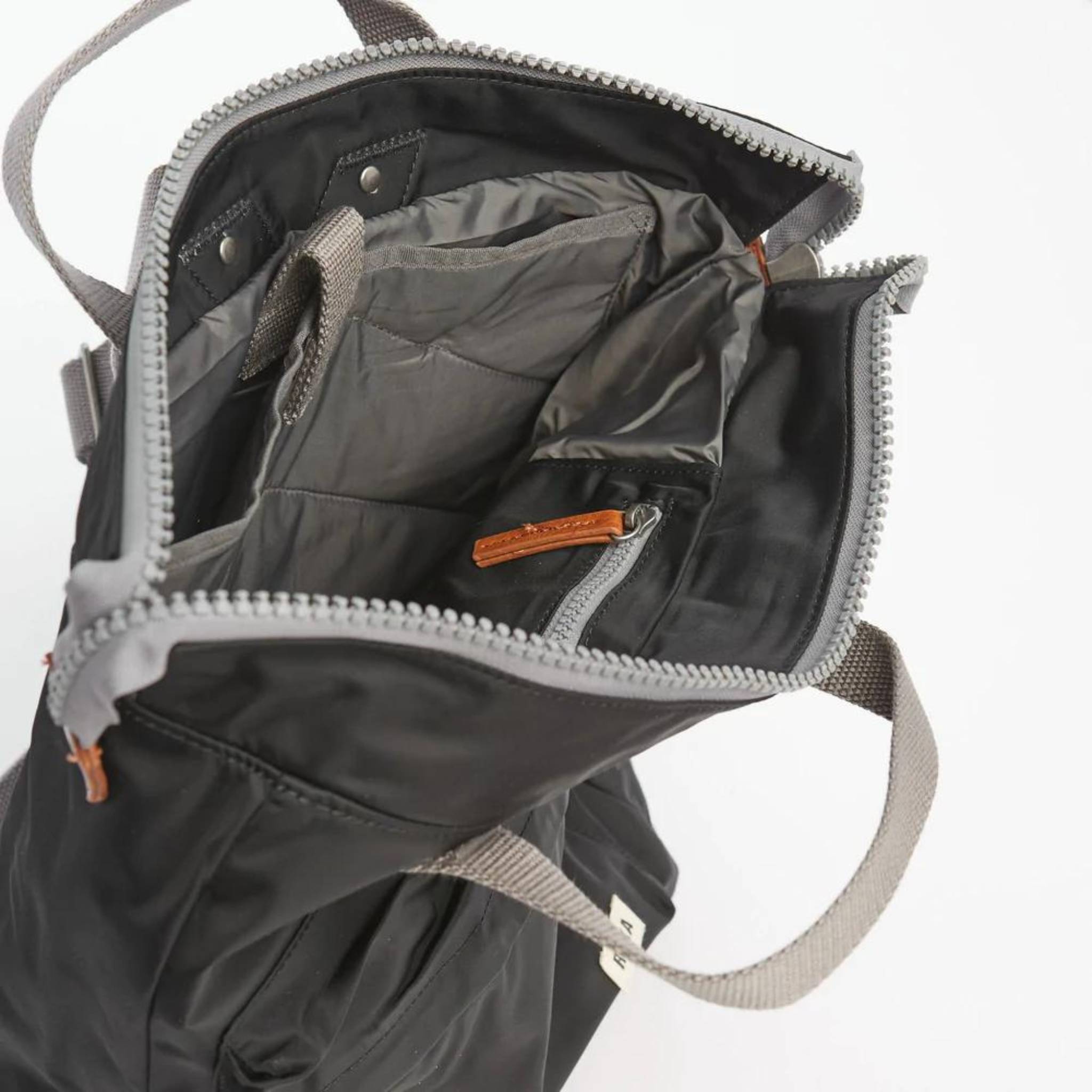 Bantry B nylon sustainable bag- Black