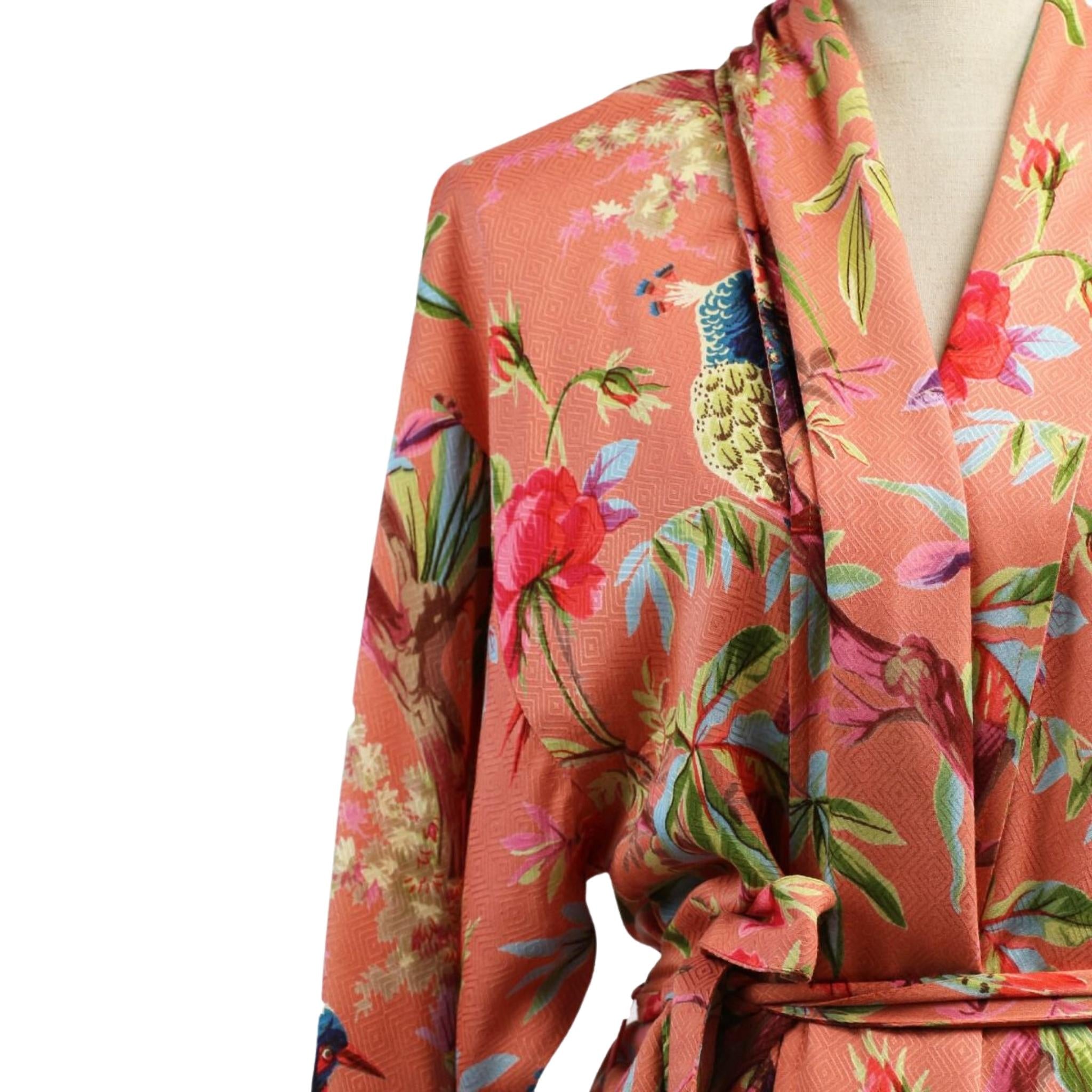 Blush Royal Paradise Kimono