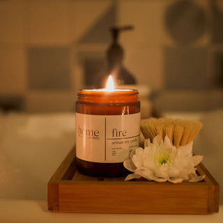The Home Moment | Fire Candle 180ml