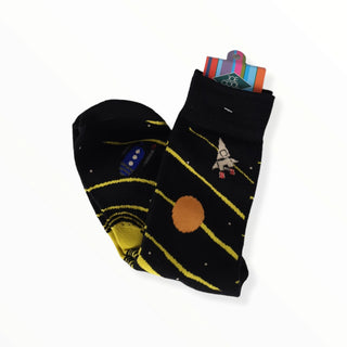 Interstellar Journey Socks | Mens