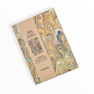 Handmade Marble A6 Notebook Natural