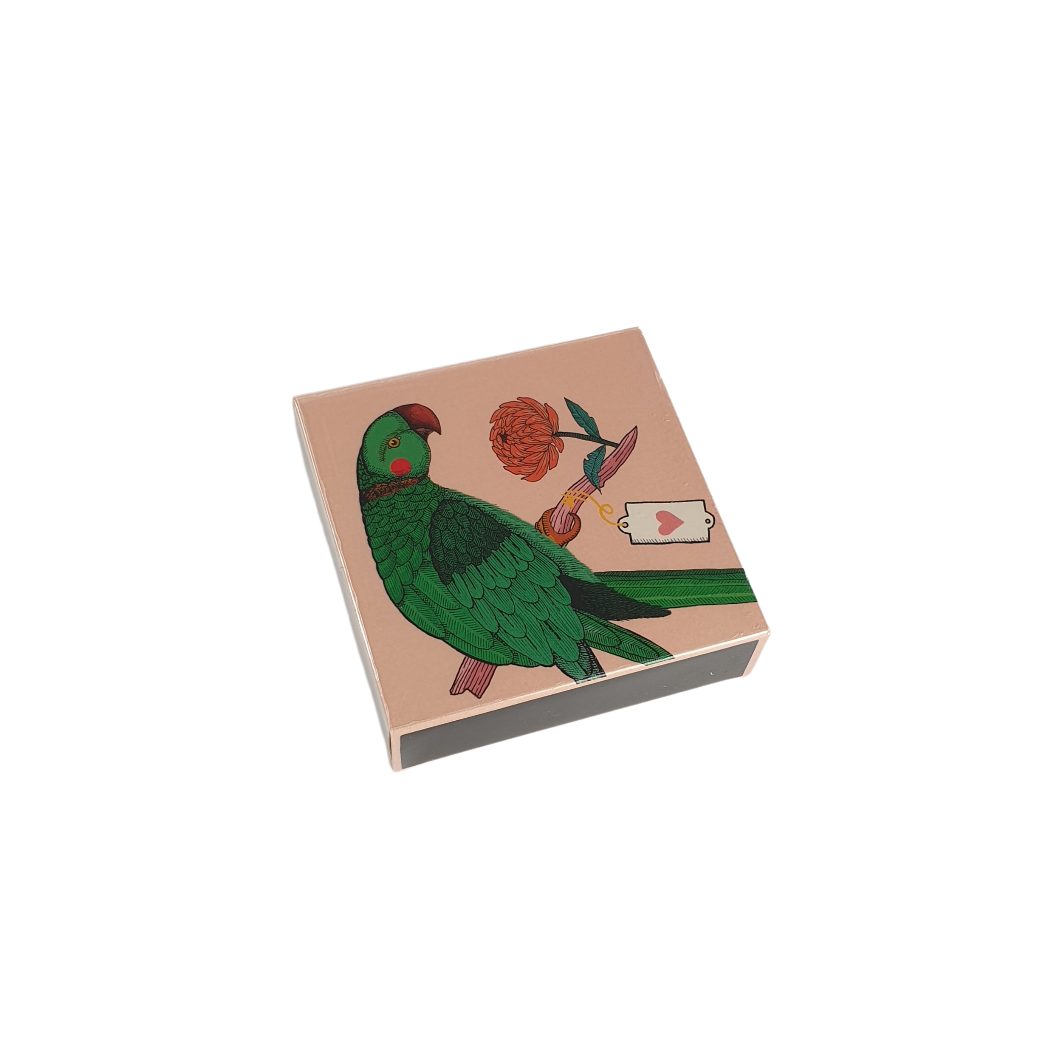 Ariane Parrot box of matches