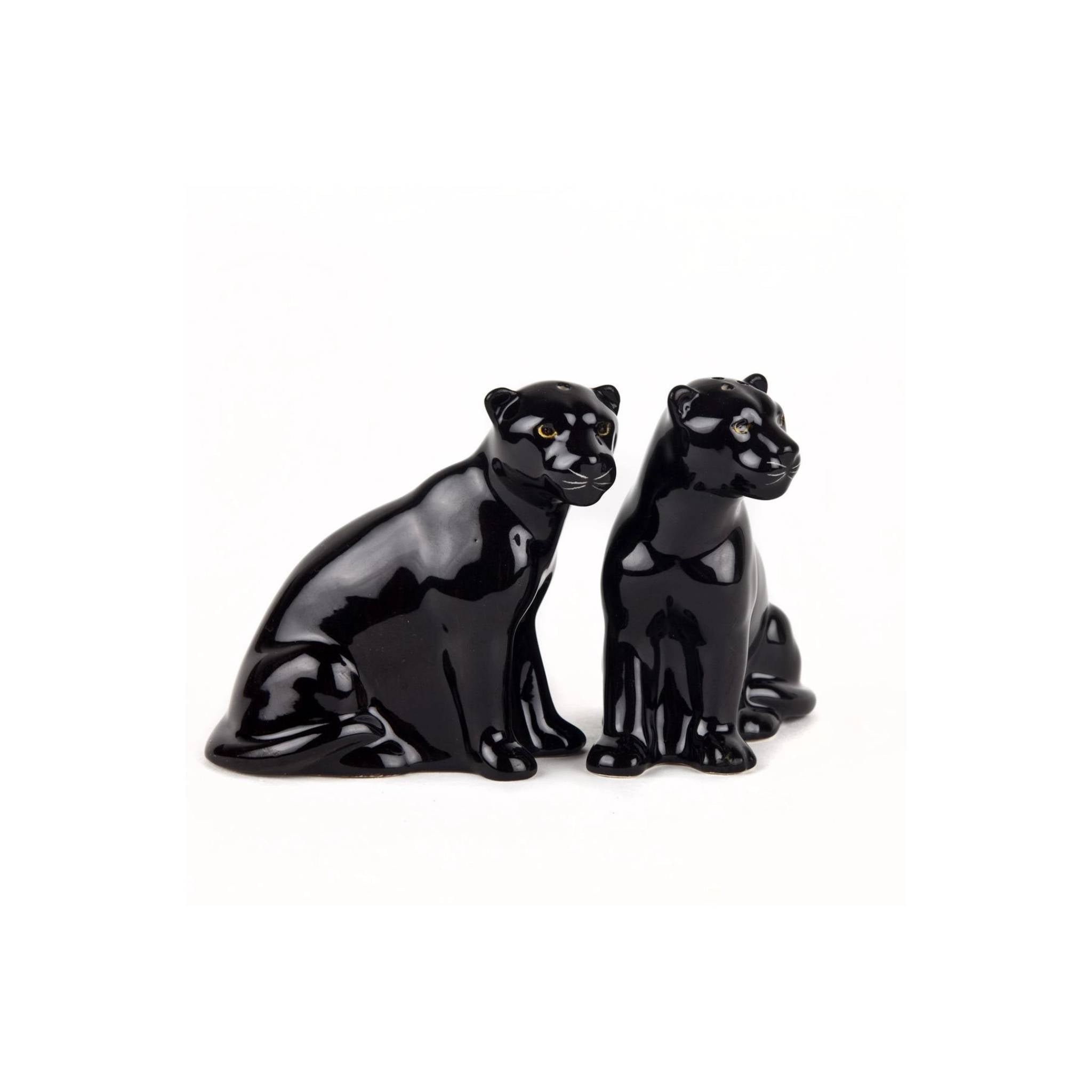 Panther Salt and Pepper Shaker