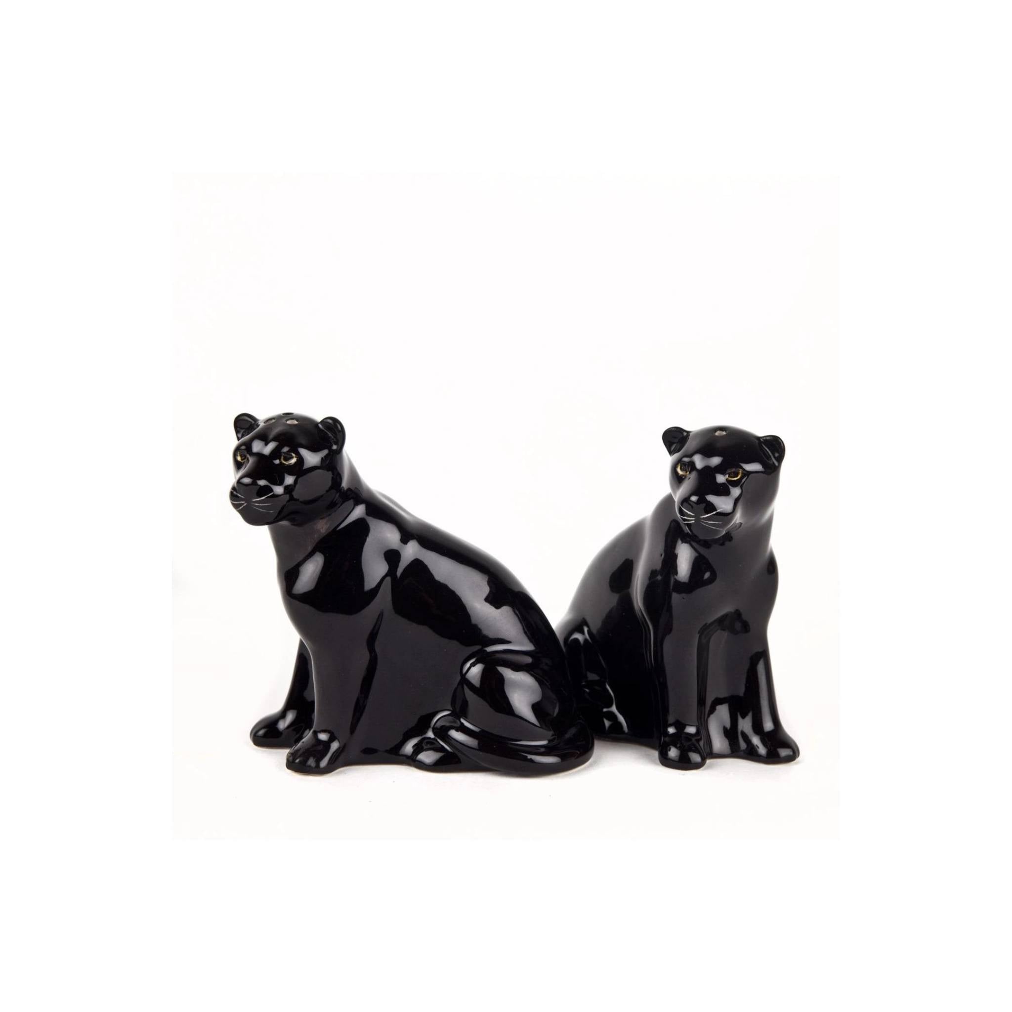 Panther Salt and Pepper Shaker