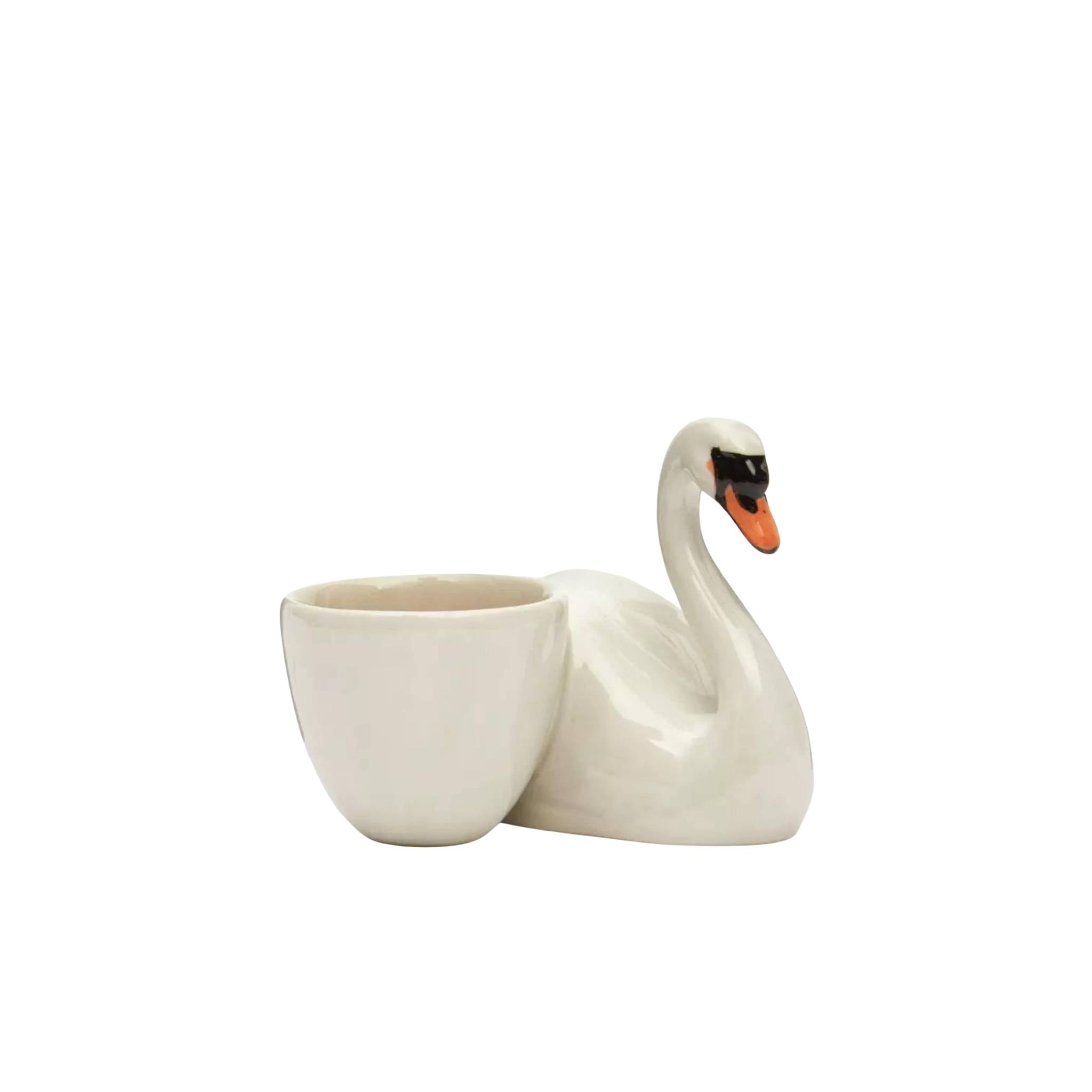 Swan Egg cup