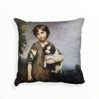 The Cottage Girl Cushion
